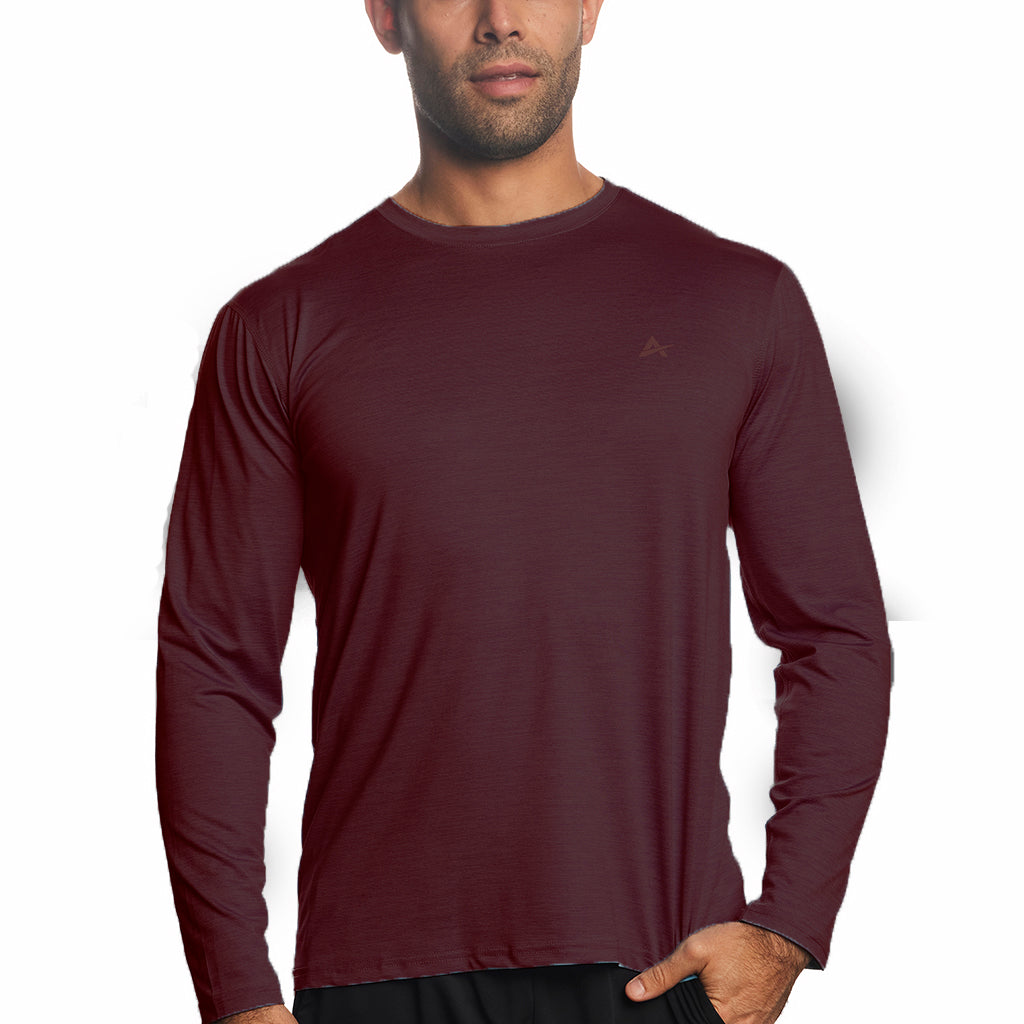 Mens Shirts Lightweight Long Sleeve Shirt Loose Fit Workout Shirts Loose  Fit Workout Pullover Soft Comfy Tee Shirts