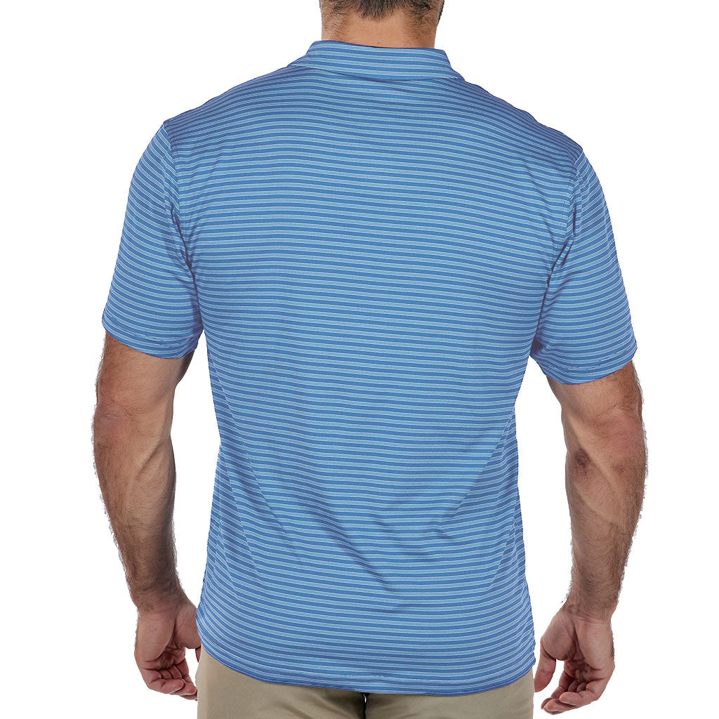 Coastal Blue Stripe