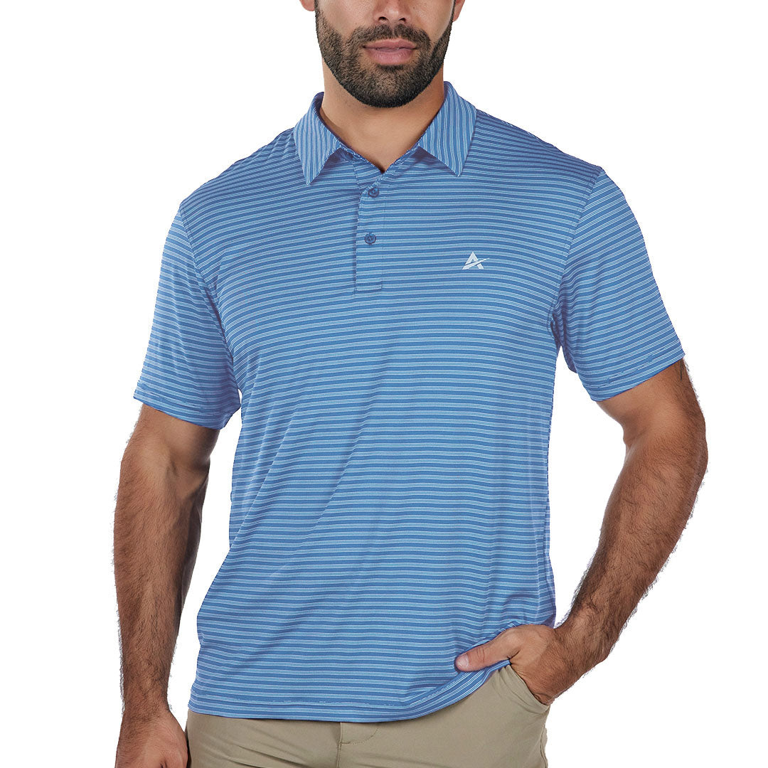 Coastal Blue Stripe