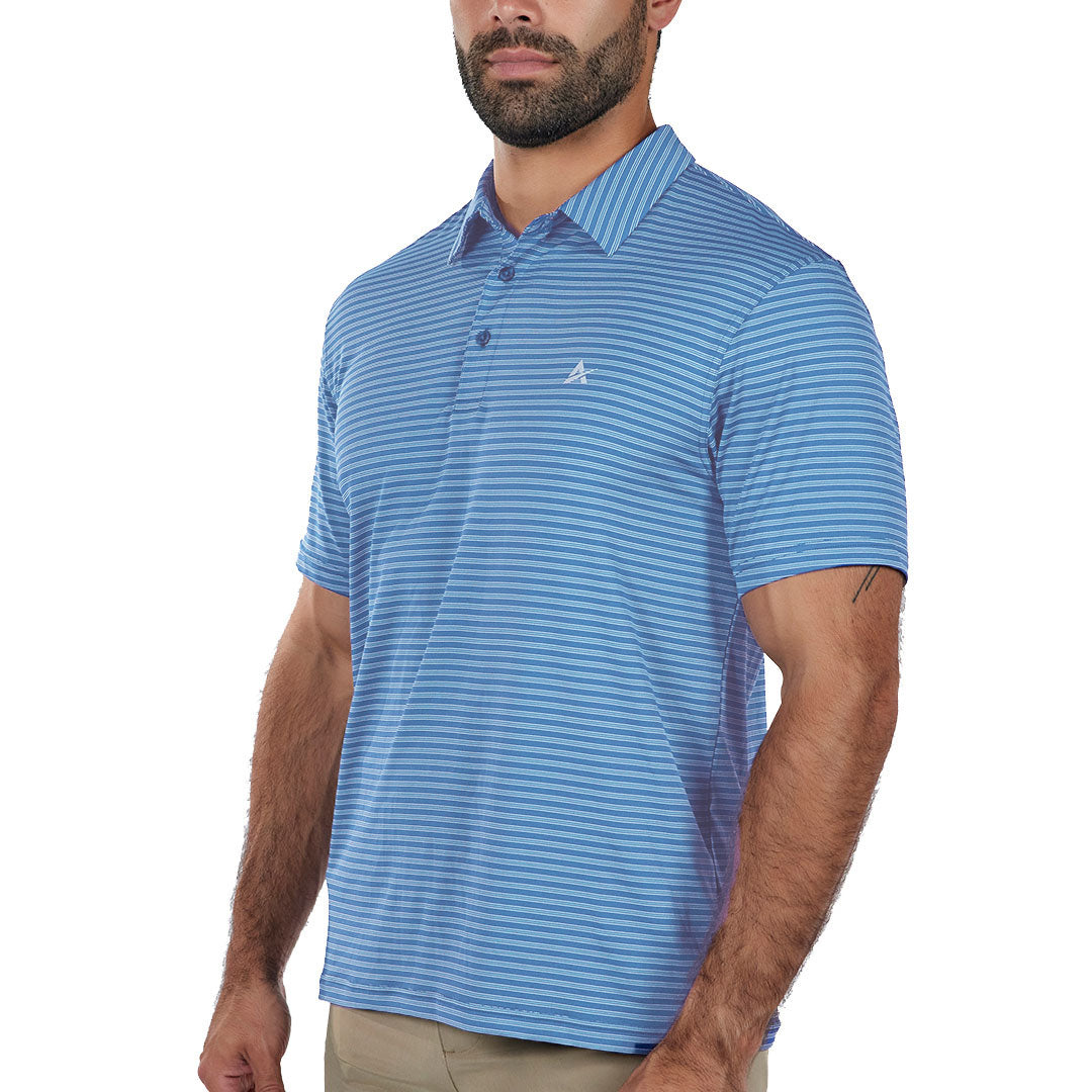 Coastal Blue Stripe