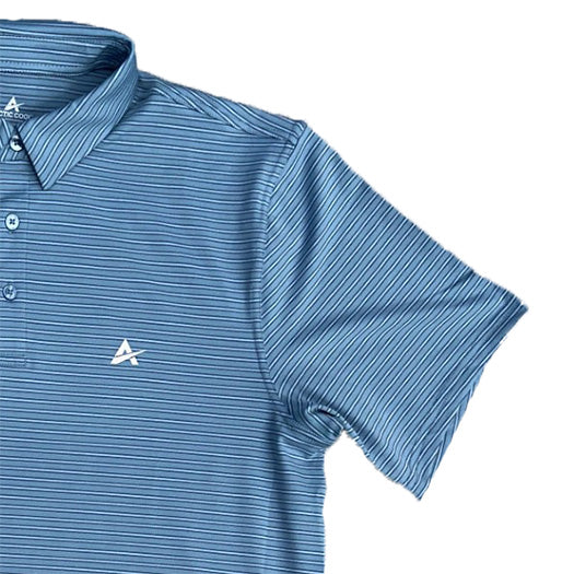 Coastal Blue Stripe