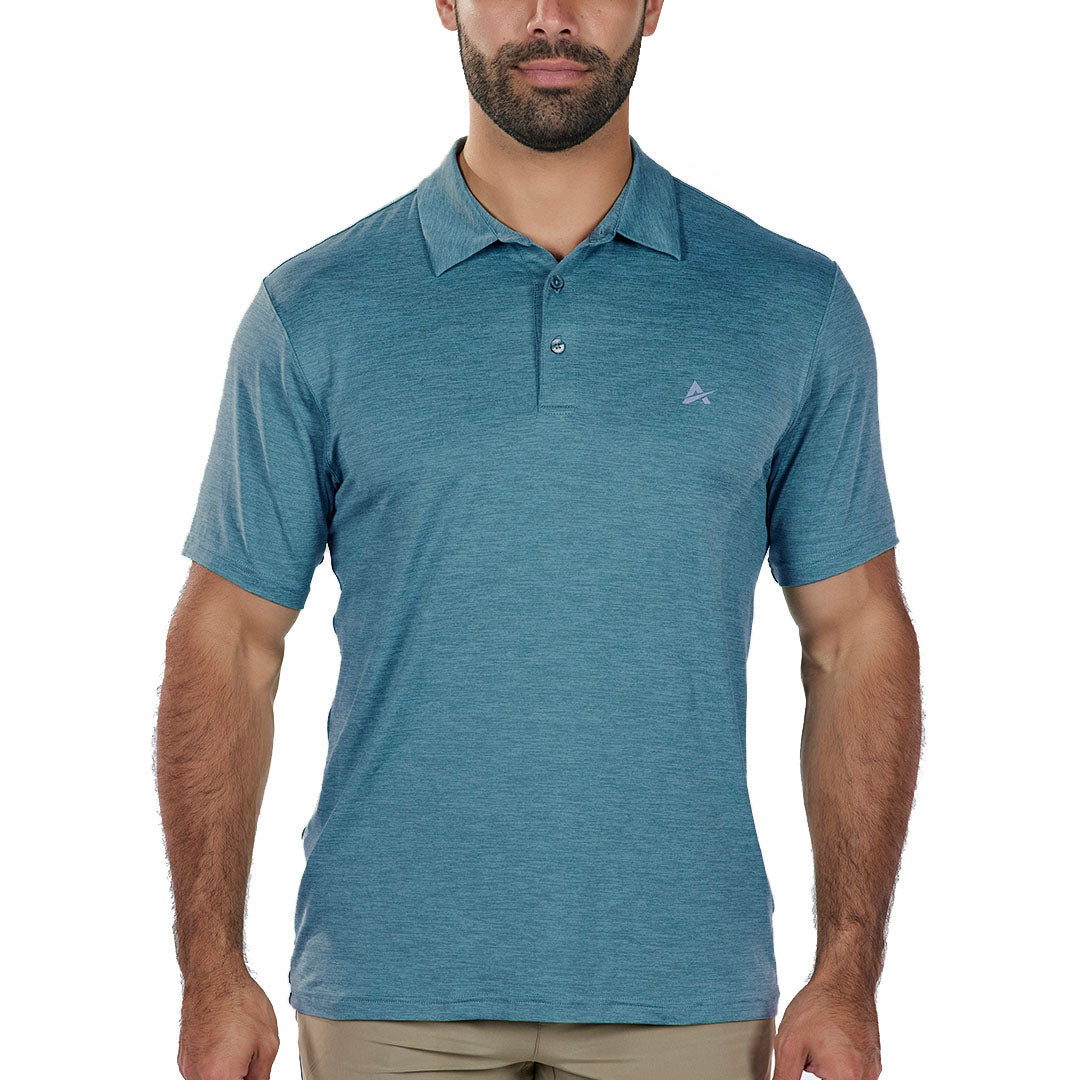 Men's Under Armour Elevated Heather Polo for Sale