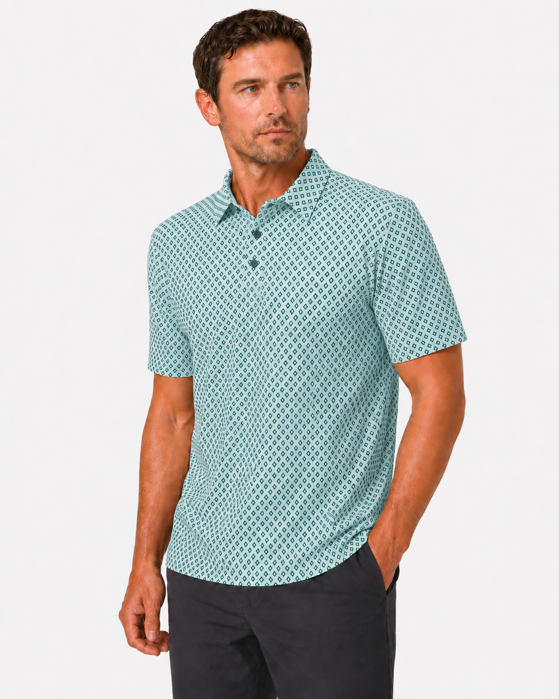 Men's Cooling Polo