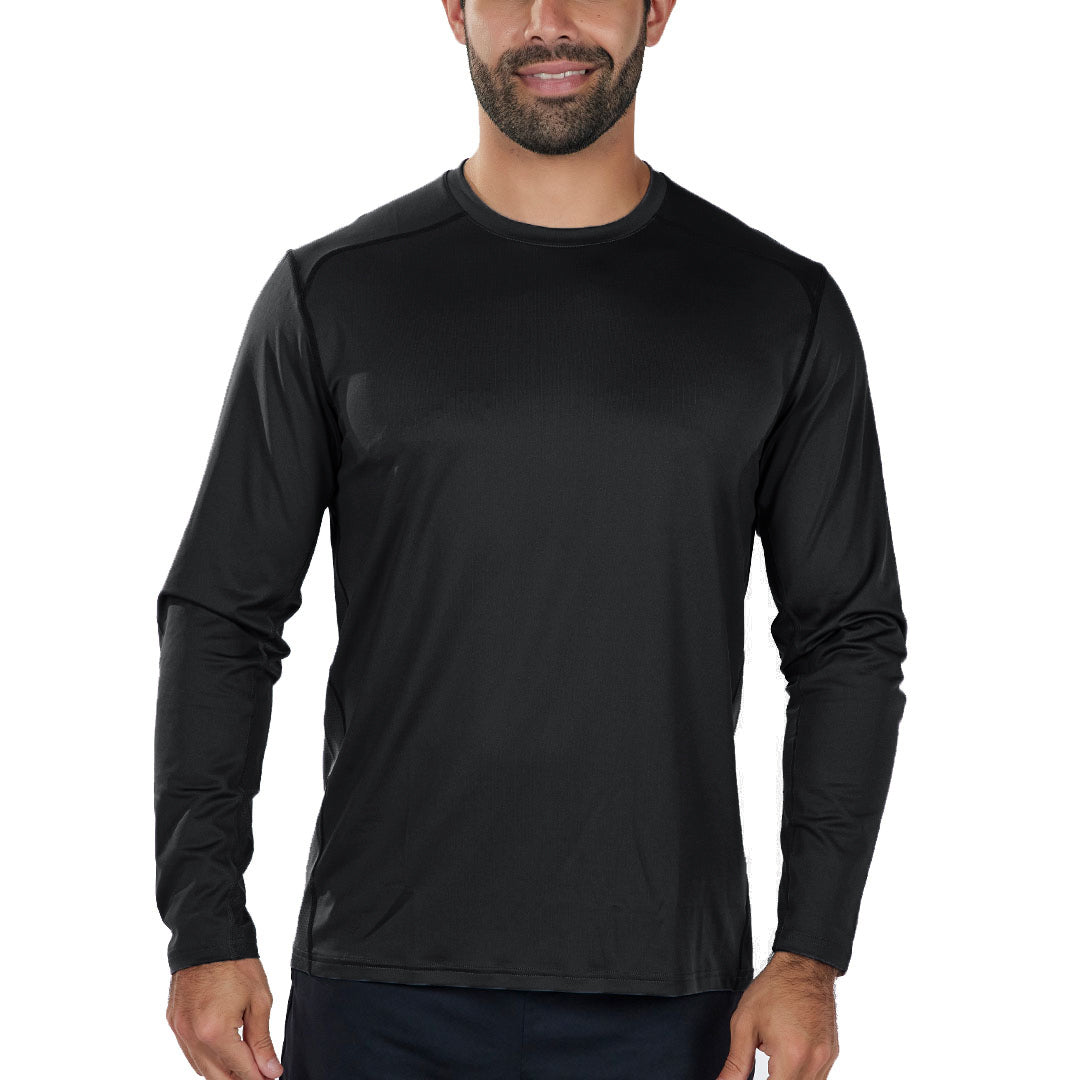 Vortex Vent™ Cooling Crew Neck Long Sleeve T Shirt CLOSEOUT