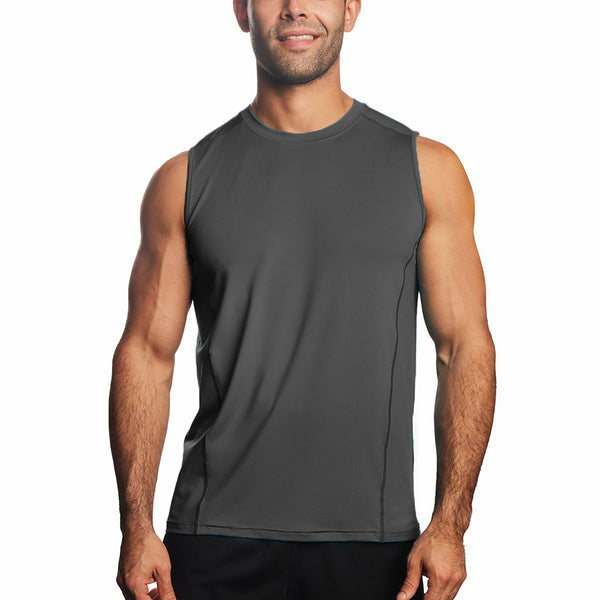 Sleeveless shirt new arrivals