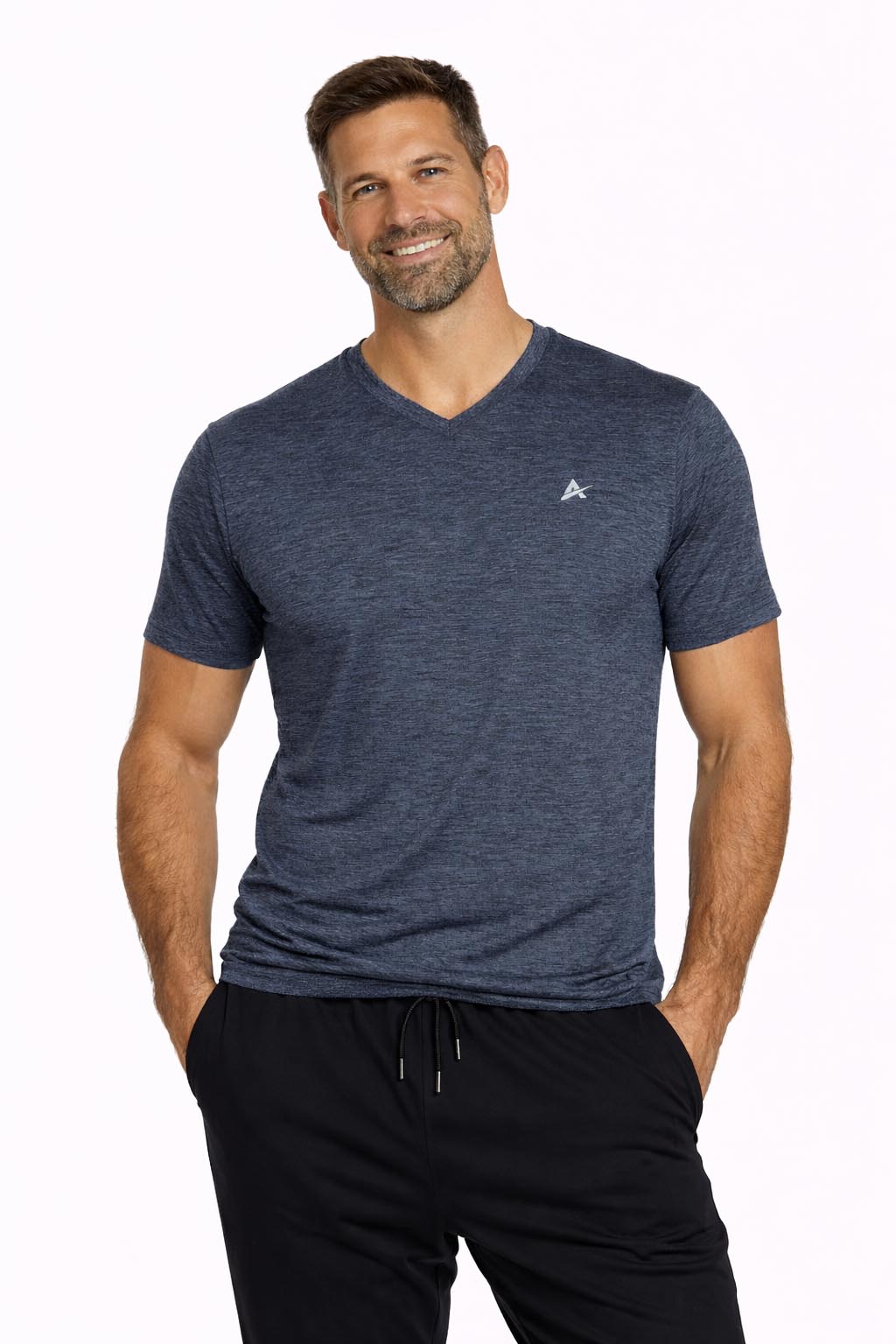 Cooling V Neck T Shirt