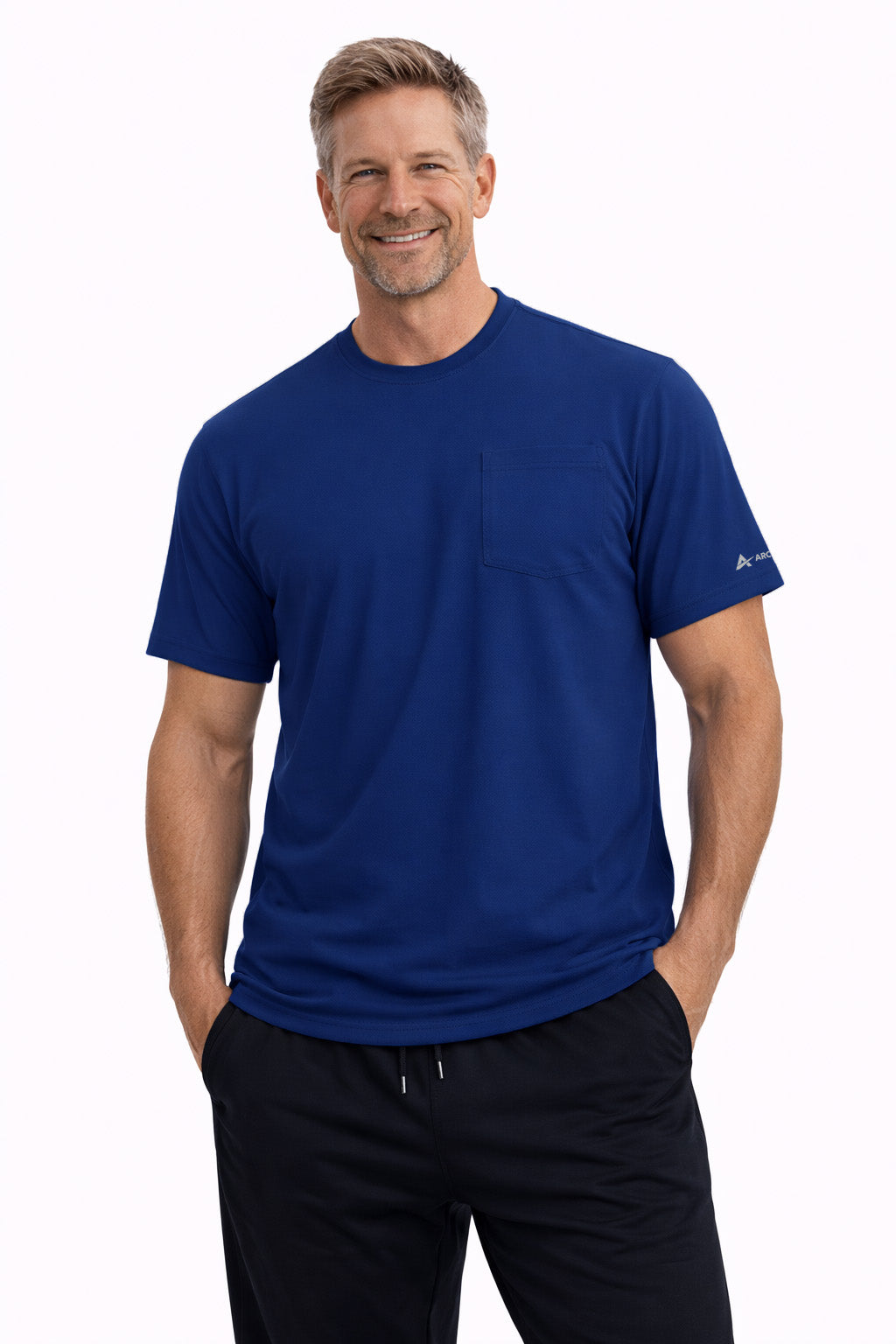 Men's Instant Cooling Pocket Workwear Tee Shirt | Arctic Cool