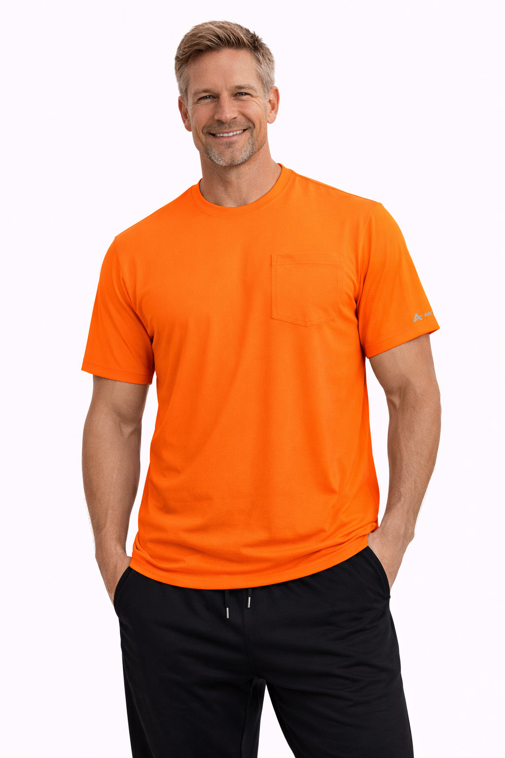 Men's Cooling Pocket Workwear T-Shirt - CLOSEOUT