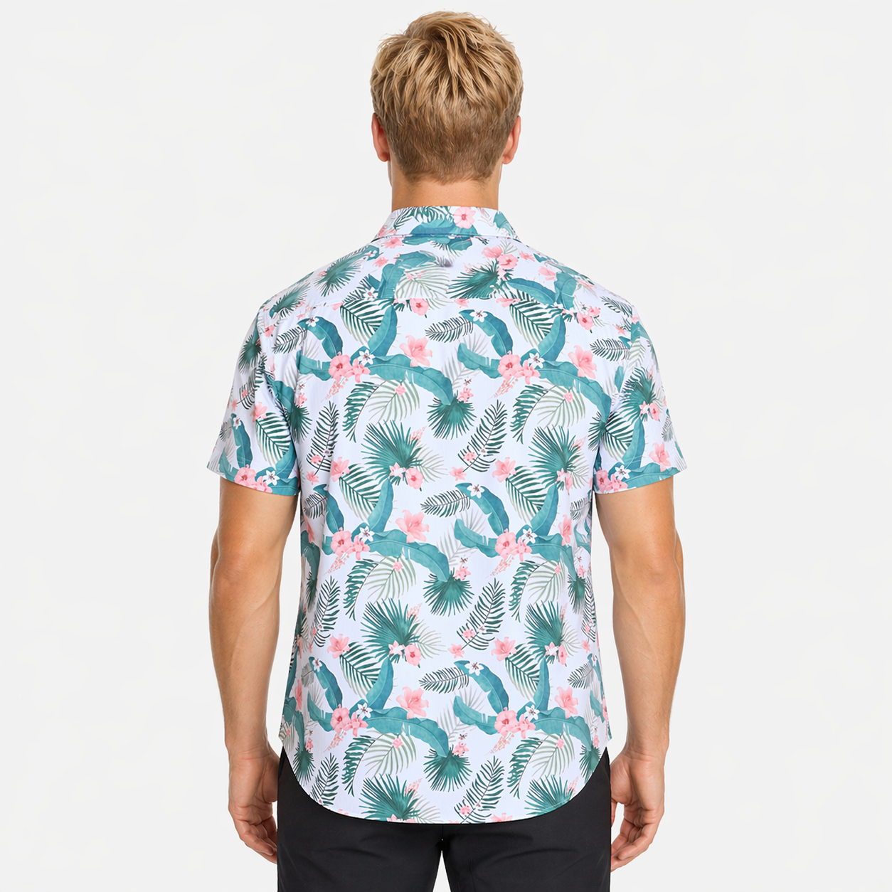 Tropical Palm Print