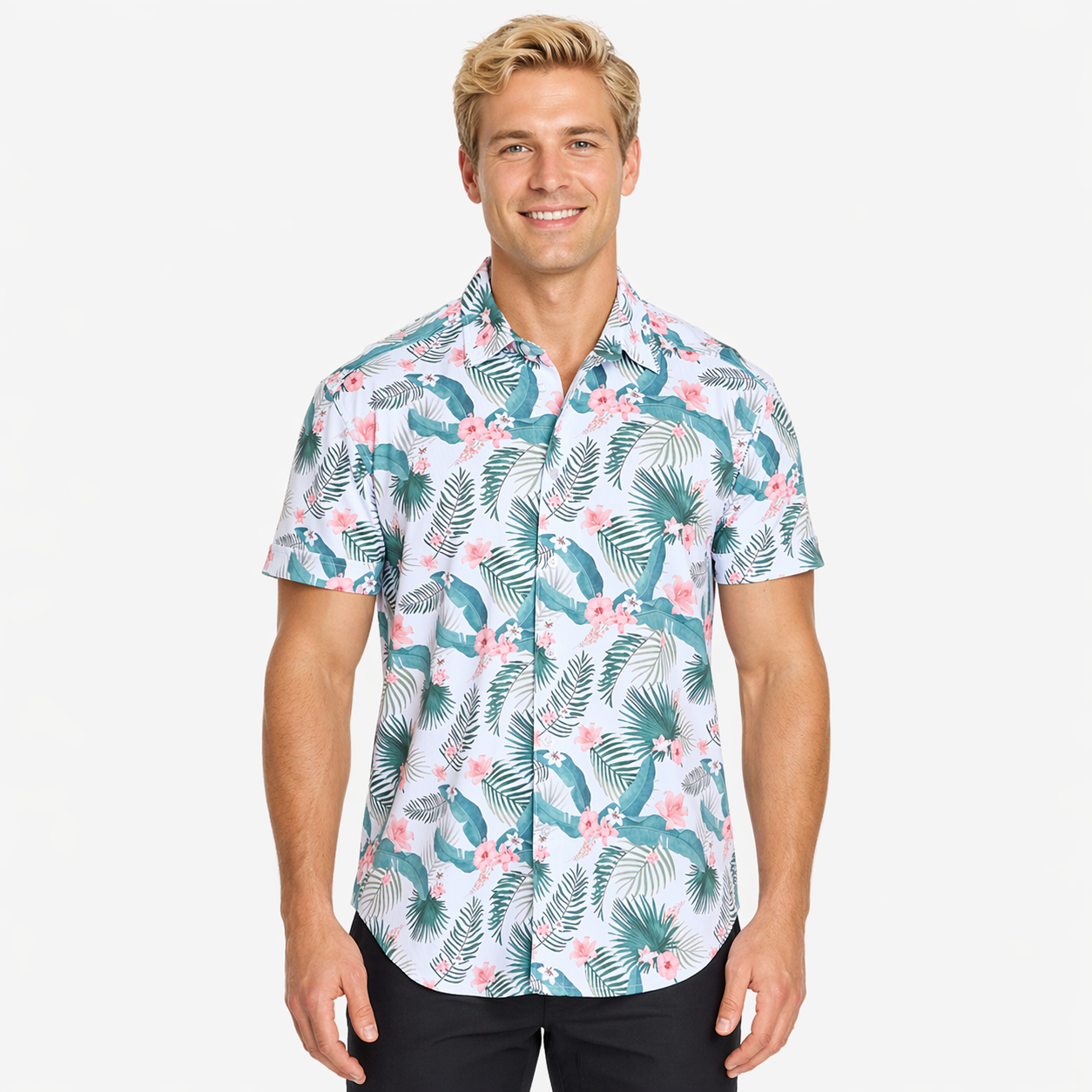 Tropical Palm Print