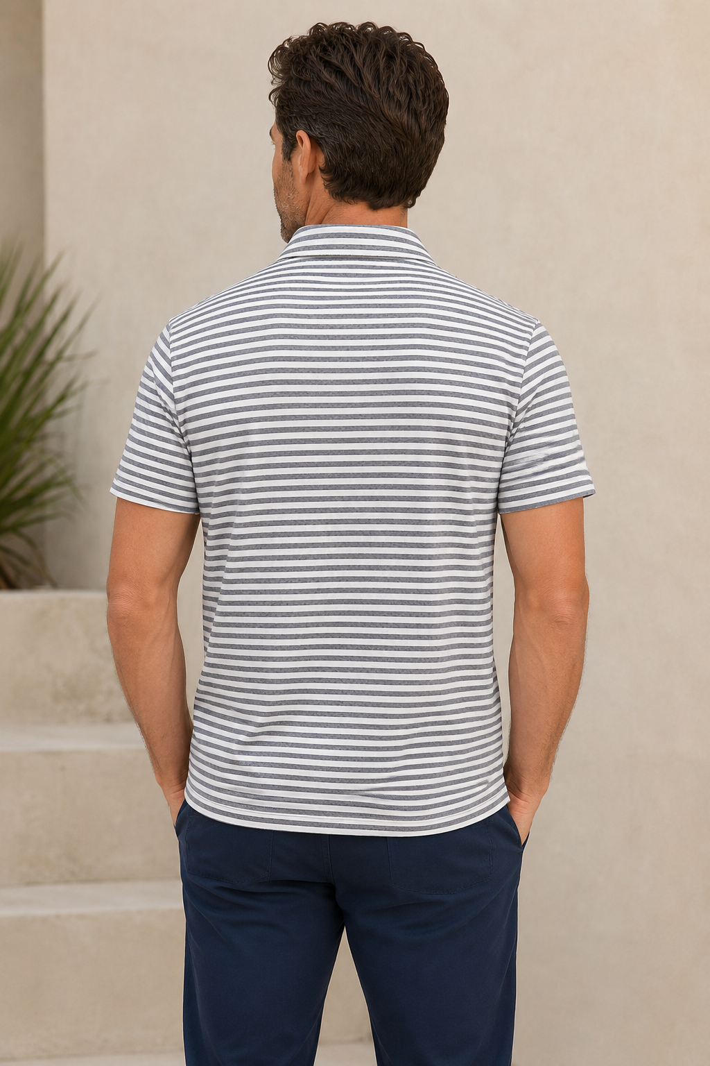 Navy Soft Touch