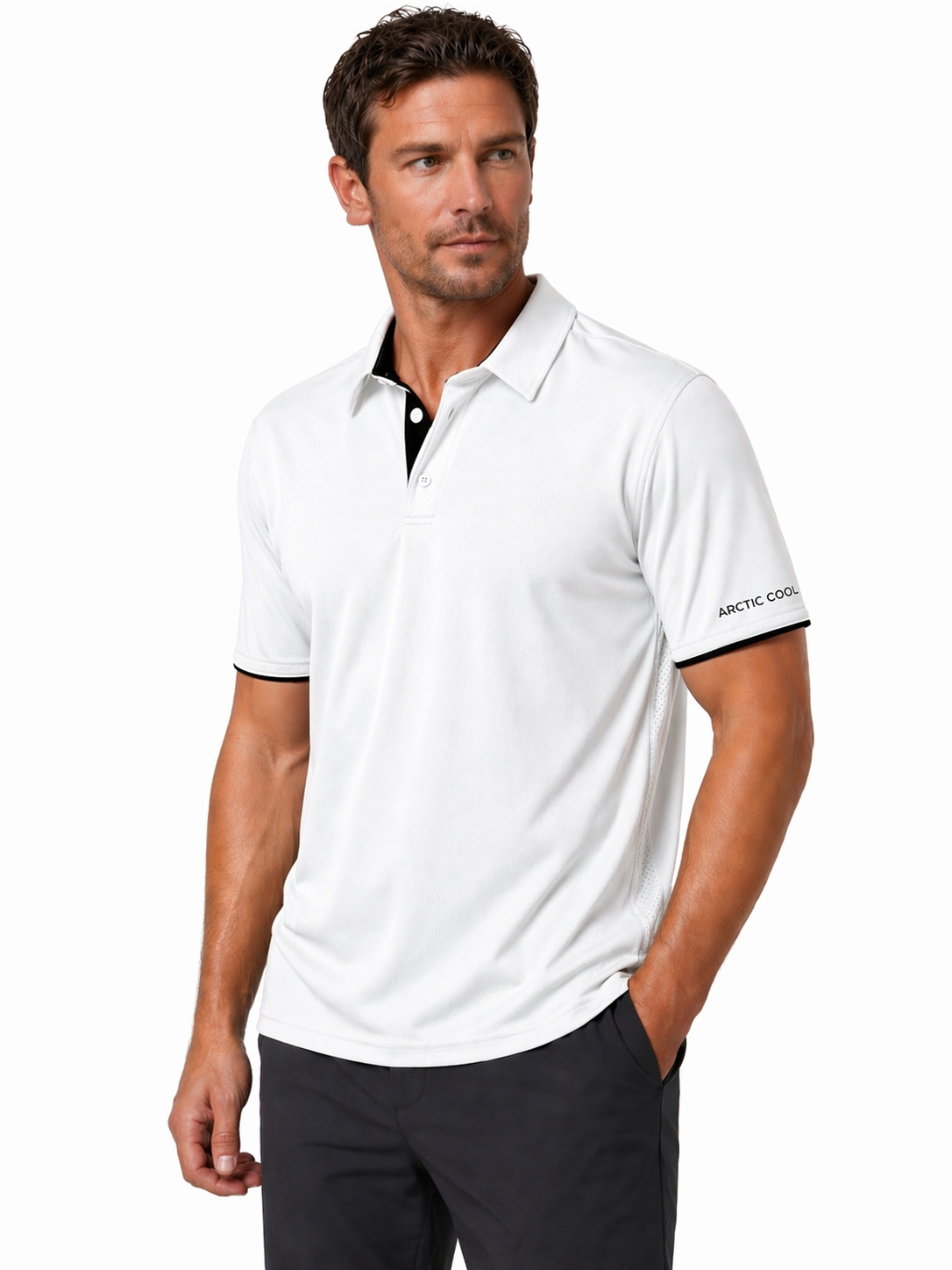 Vortex Vent™ Cooling Polo ChillGrid™
