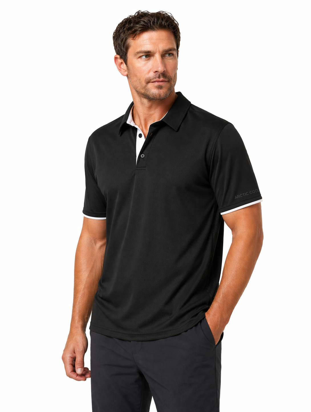 Men's Vortex Ventª Cooling Polo | Arctic Cool Instant Cooling Wear