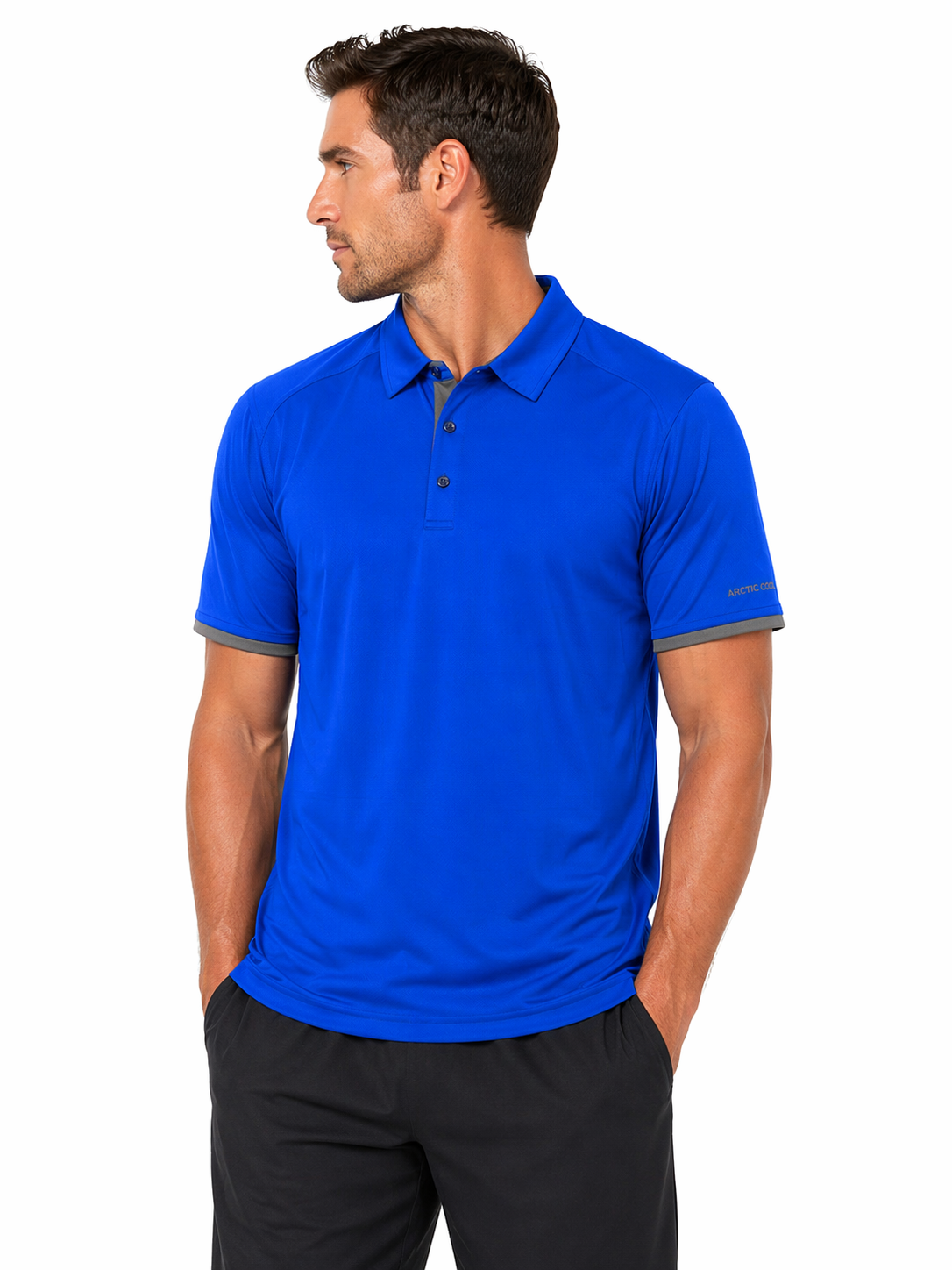 Vortex Vent™ Cooling Polo ChillGrid™ CLOSEOUT
