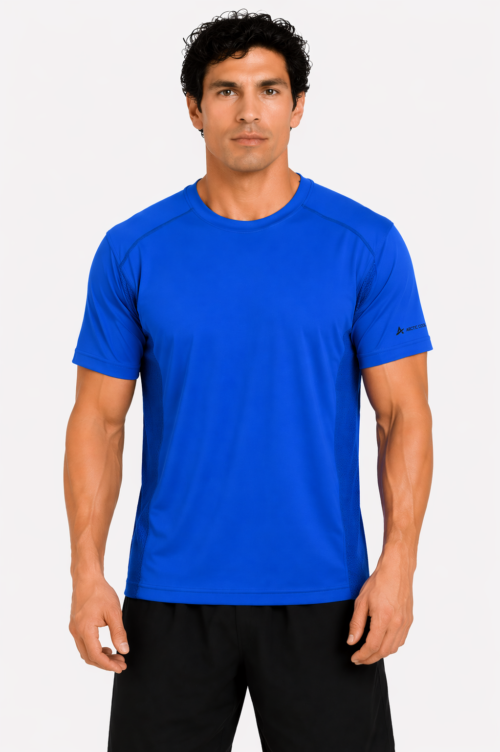 Men's Vortex Vent™ Cooling Crew Neck T-Shirt 2.0 - ChillGrid™