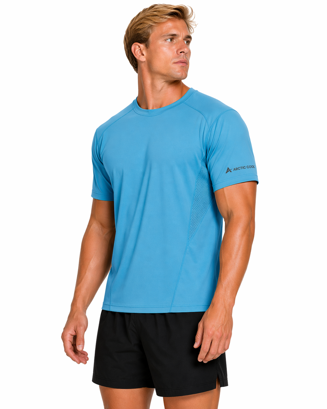 Vortex Vent™ Cooling Crew Neck T Shirt 2.0 ChillGrid™
