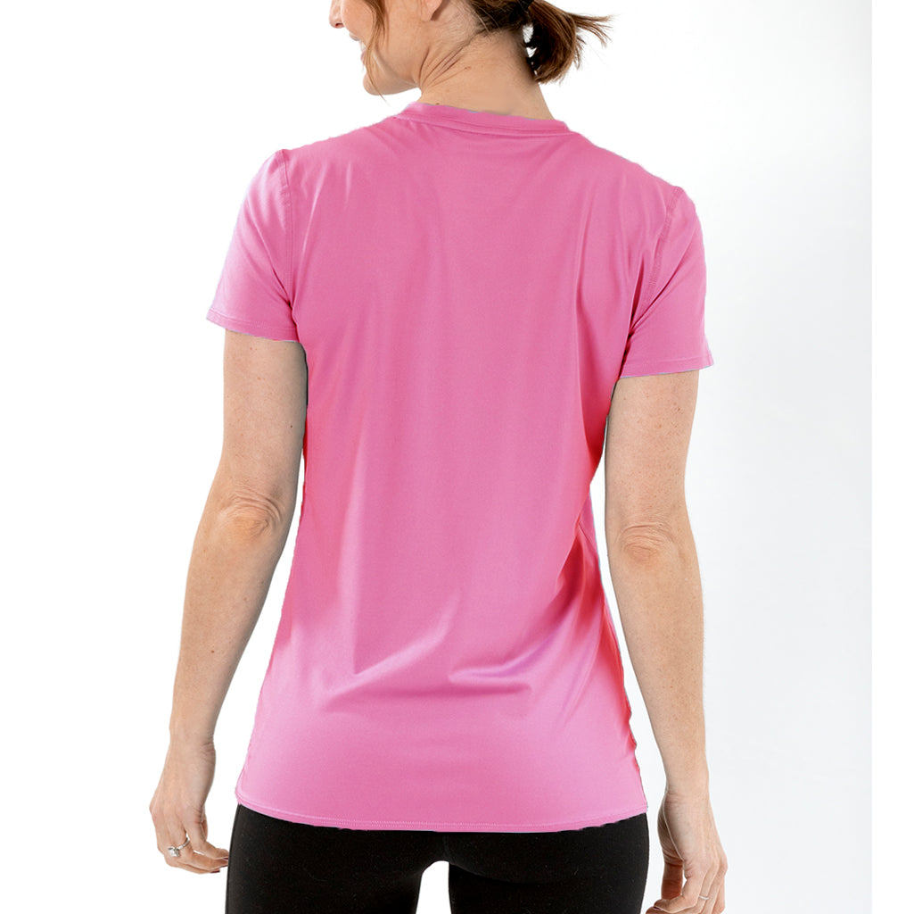 Women's Cooling V-Neck Short Sleeve T-Shirt