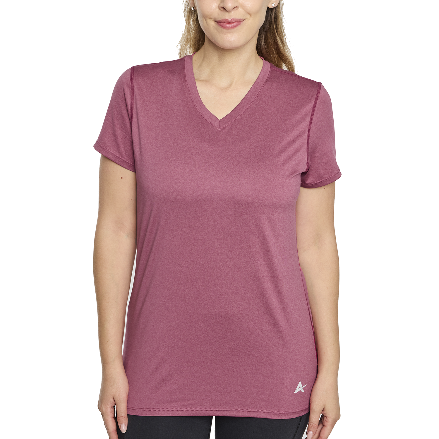 Women's Cooling V-Neck Short Sleeve T-Shirt