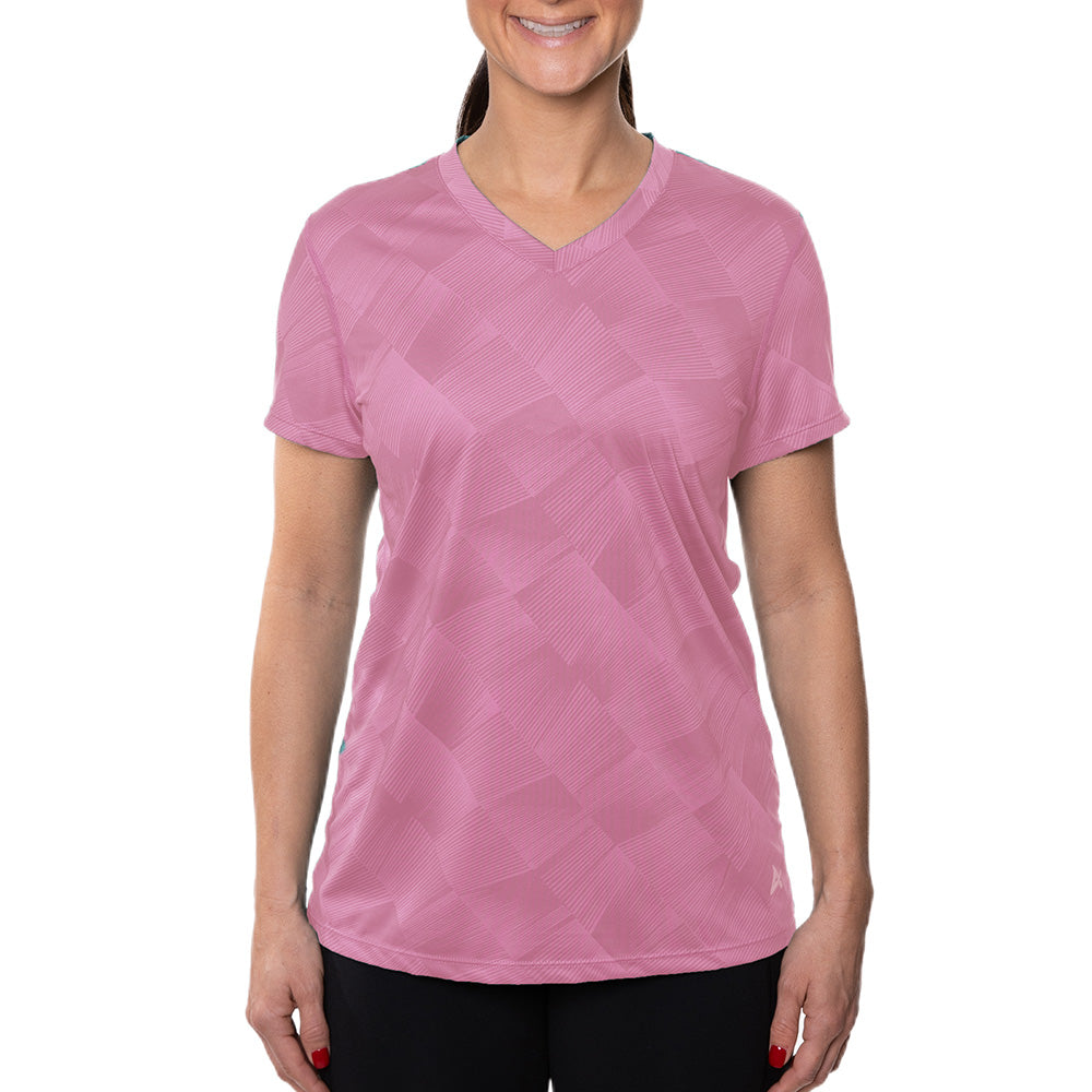 Women's Cooling V-Neck Short Sleeve T-Shirt - CLOSEOUT