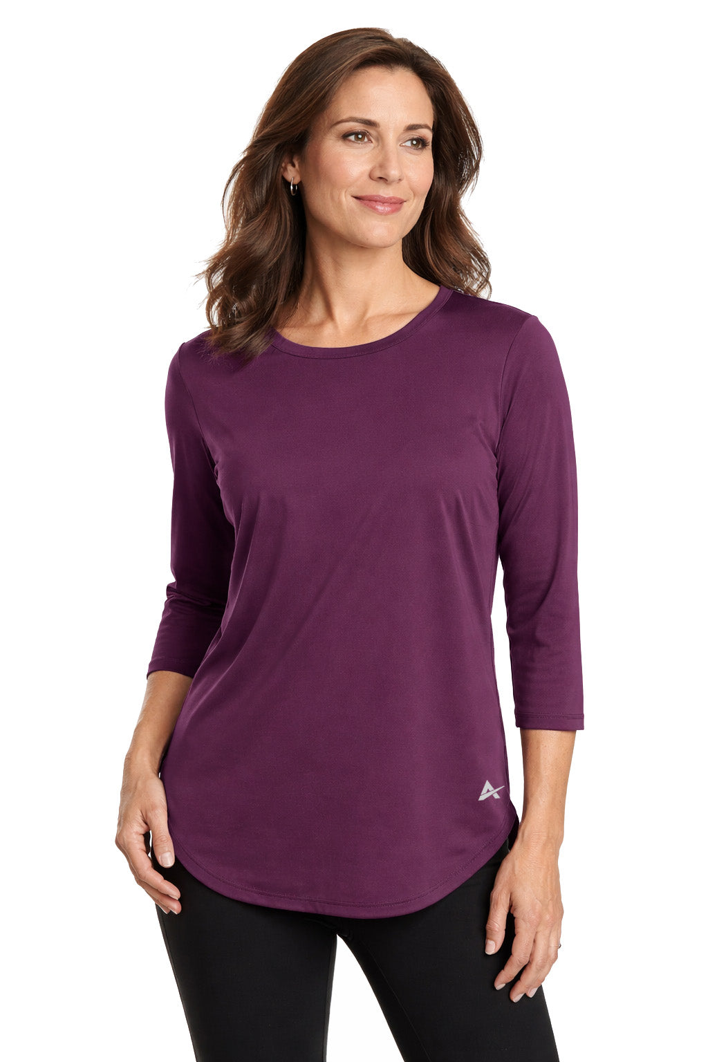 Cooling 3 4 Sleeve T Shirt