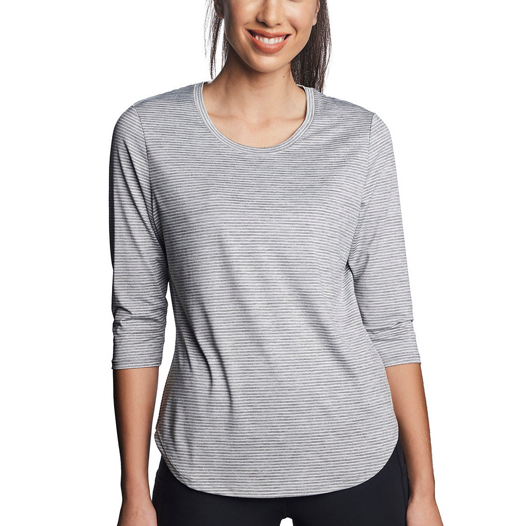 Cooling 3 4 Sleeve T Shirt CLOSEOUT