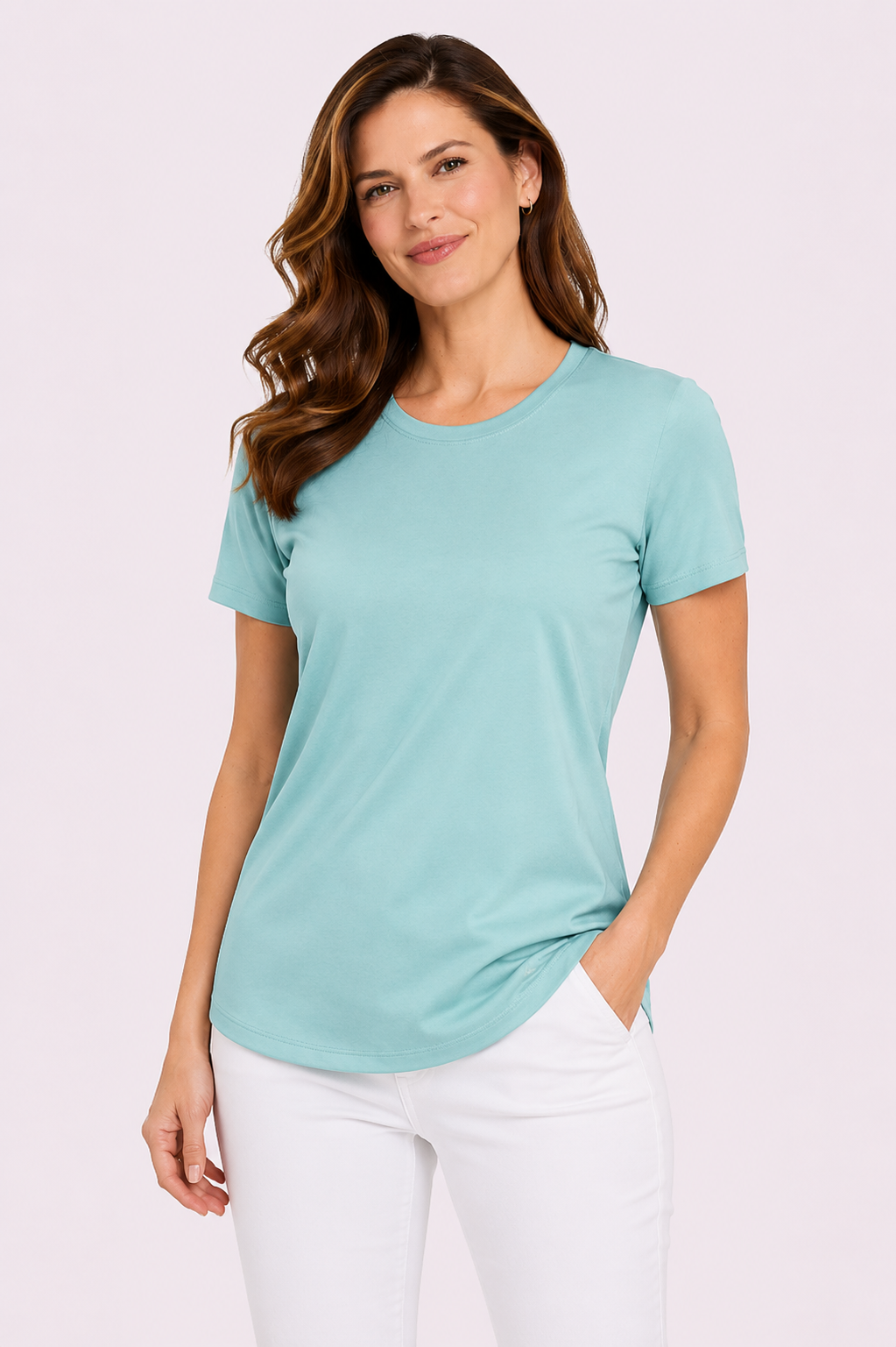 Cooling Crew Neck T Shirt