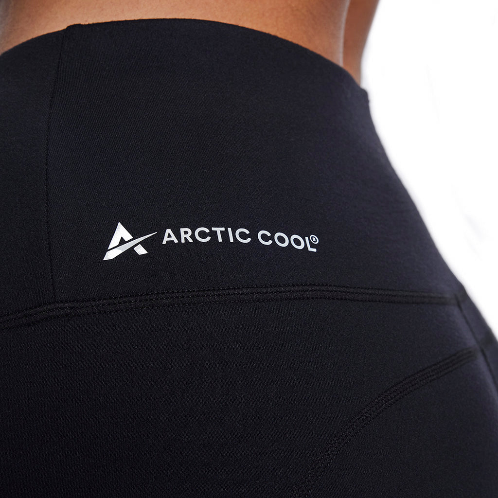 Womens's Arctic Meltdown Leggings Teal  Workout Clothes For Women –  Uhventure