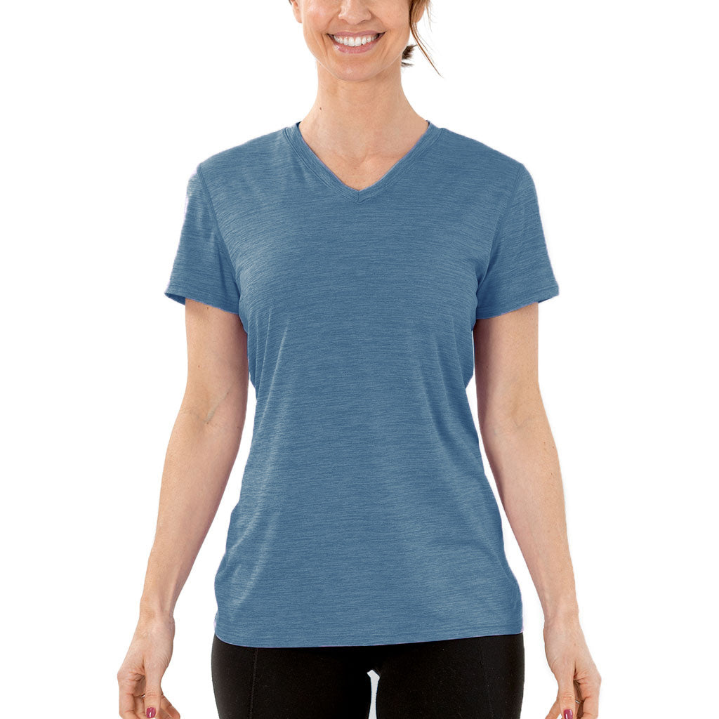 SUPER.NATURAL Yoga Loose T-Shirt Dames - Lavender