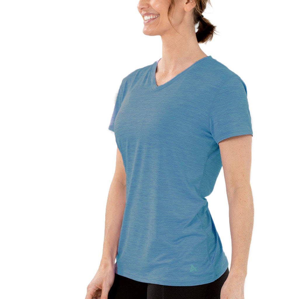 Winter V-Neck T-Shirt