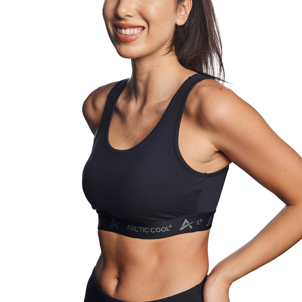 Cooling Bra, Just in time for the summer heat! Say hello to our newest  innovation, Cooling bras. Designed with perforated, breathable cups that  allow increased