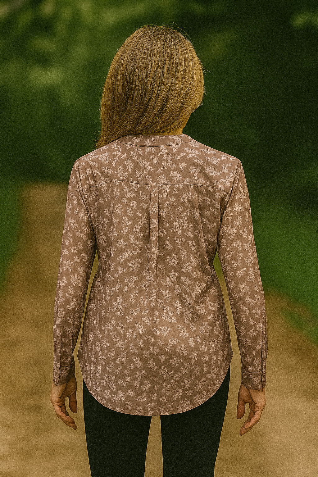 Elderberry Floral Print