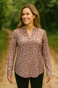 Elderberry Floral Print