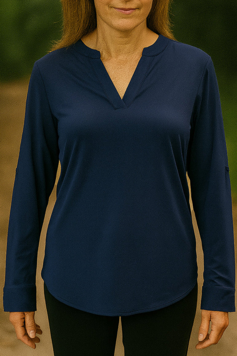 Thermal Turtleneck Tunic