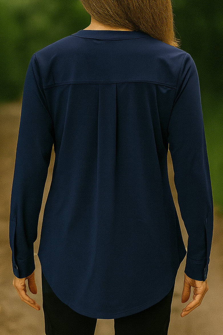 THERMAL HIGHLOW TUNIC PLUS