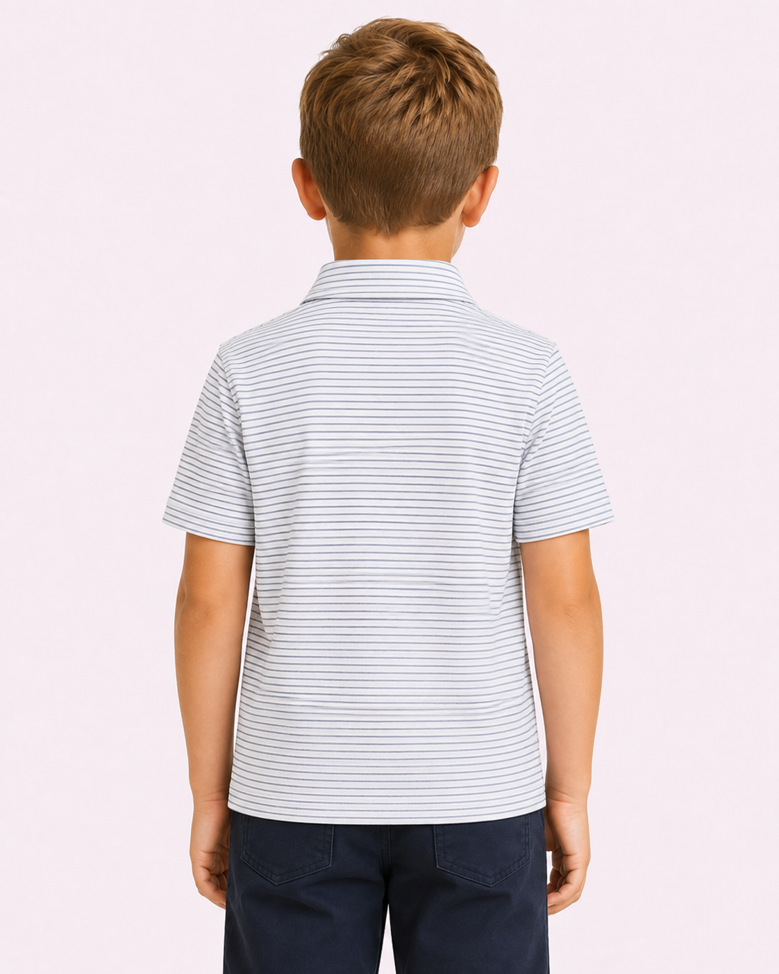 Arctic White Stripe