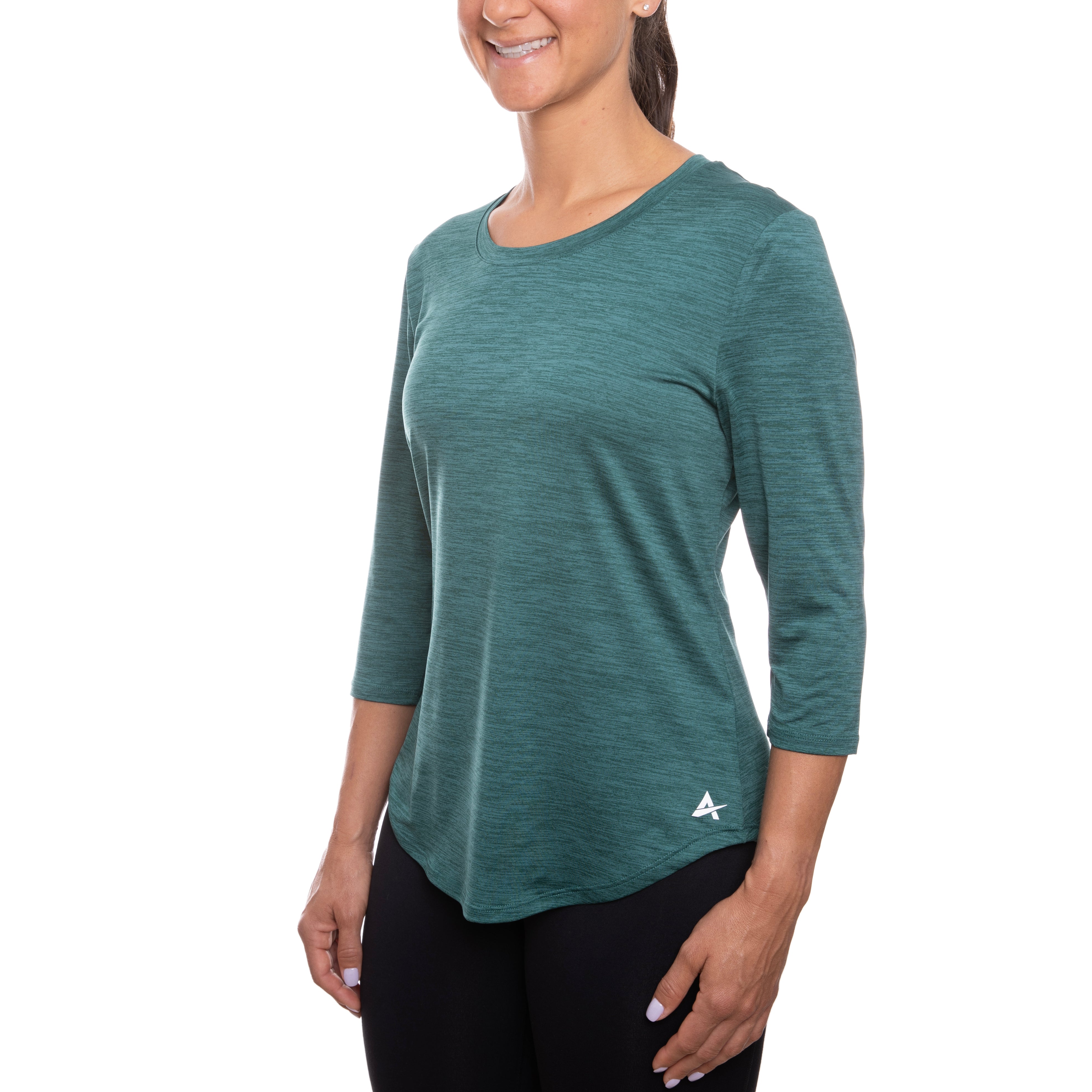 Emerald Teal Twist