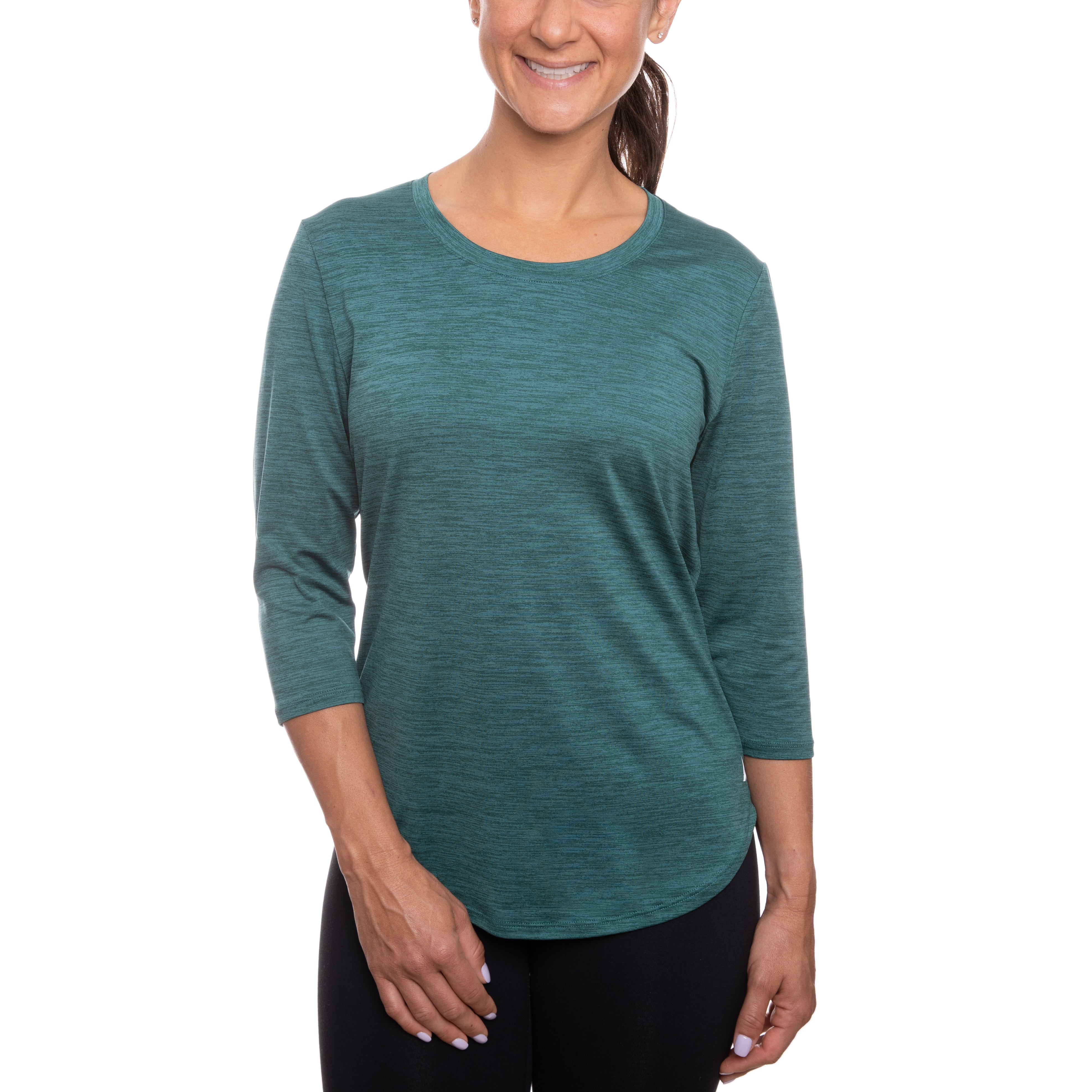 Emerald Teal Twist