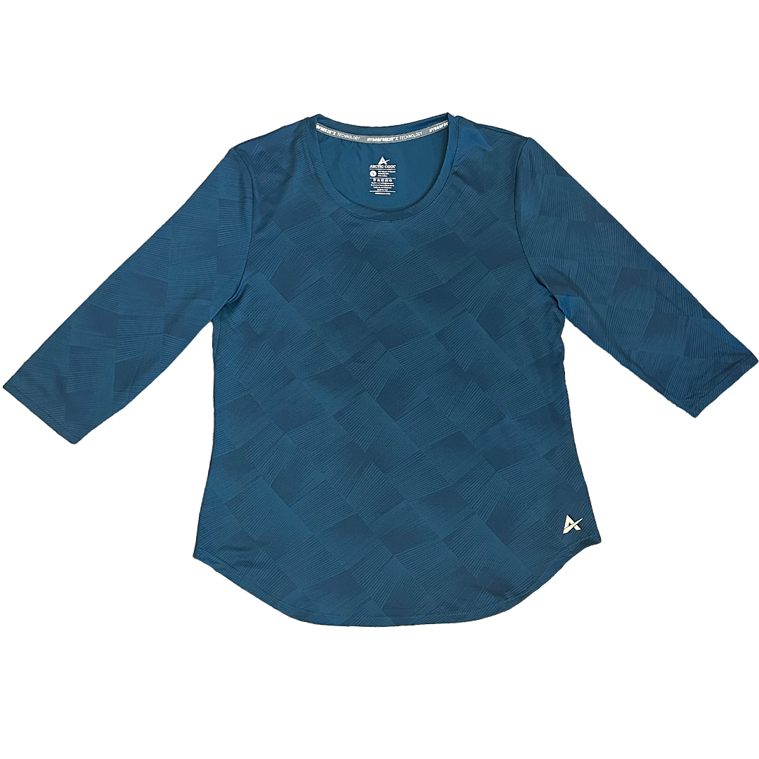 Deep Sea Navy Print