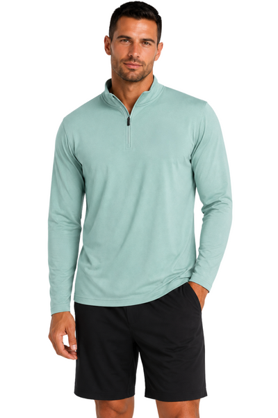 Men's 1/4 Zip - Arctic Cool