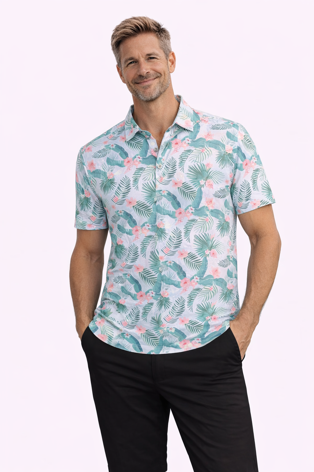 Tropical Palm Print