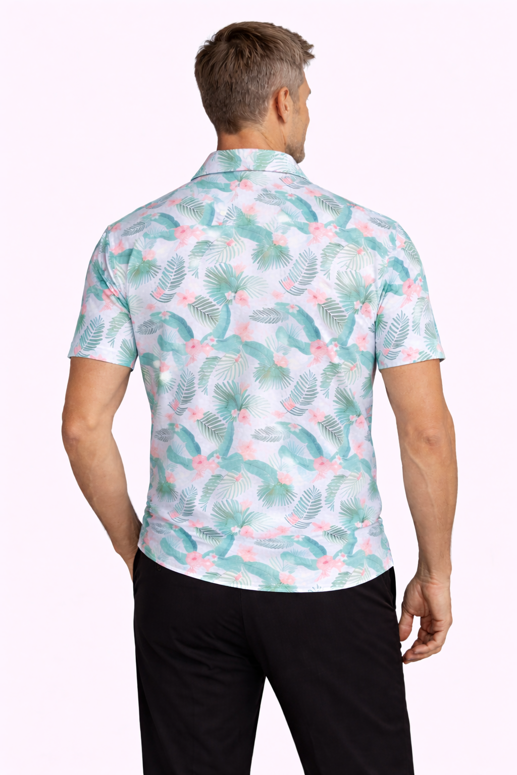 Tropical Palm Print