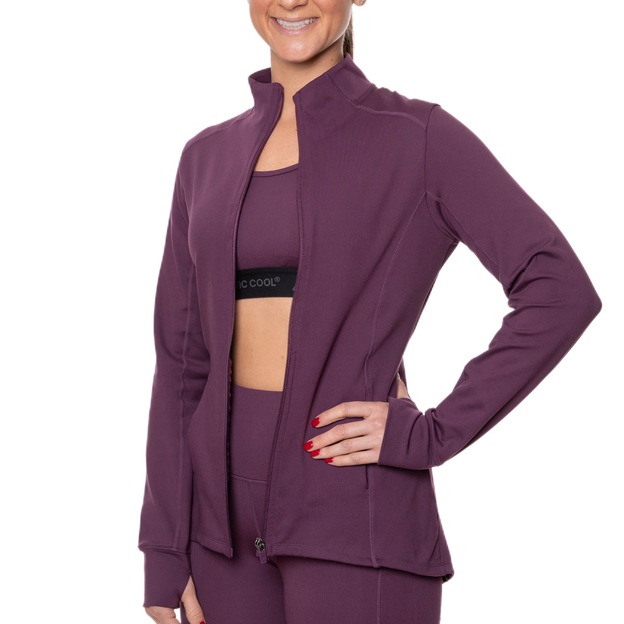 Womens Arctic Top Zipper