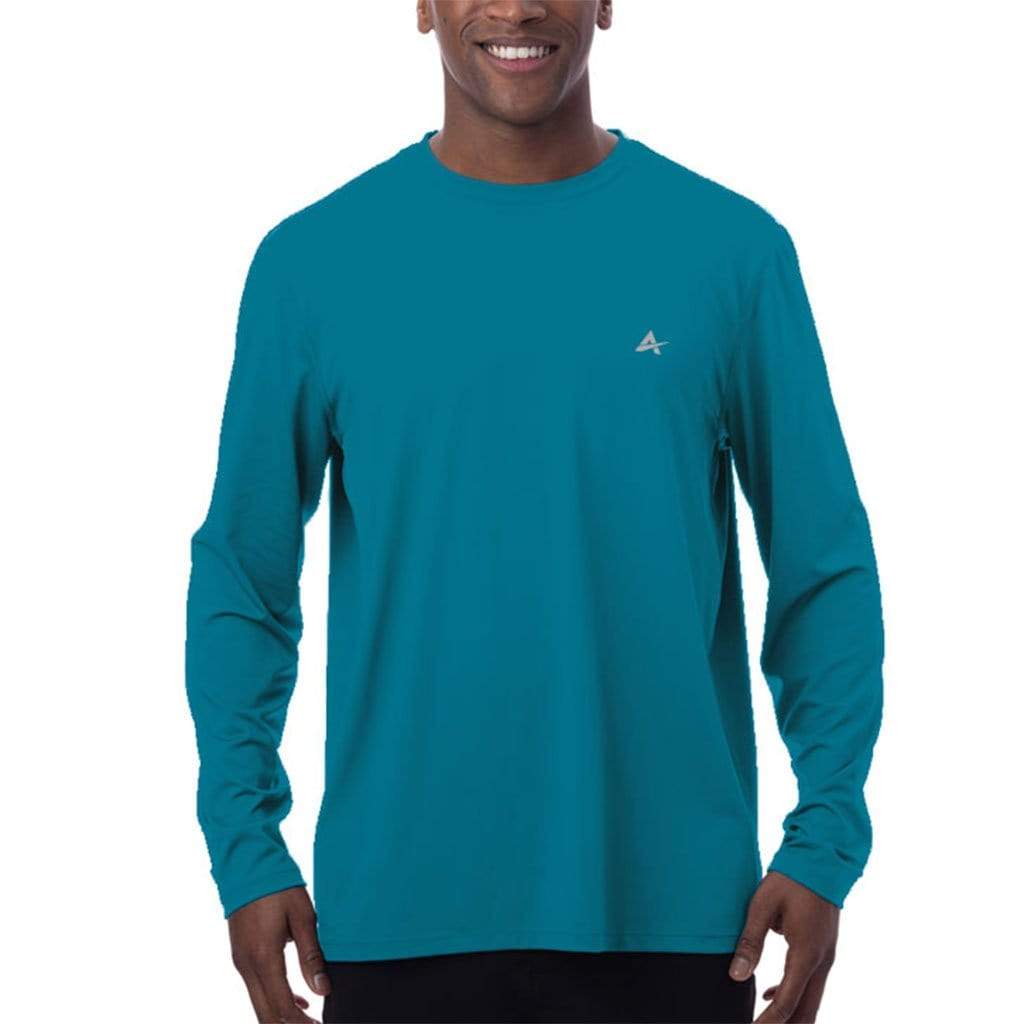 Arctic Cool Men s Crew Neck Long Sleeve UPF 50 Sun Protection Shirt