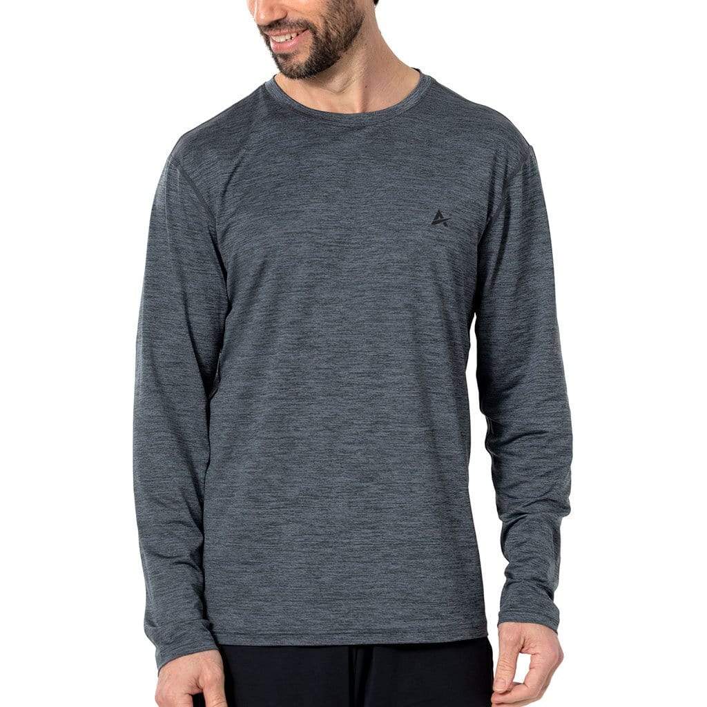 Cooling Crew Neck Long Sleeve T Shirt CLOSEOUT