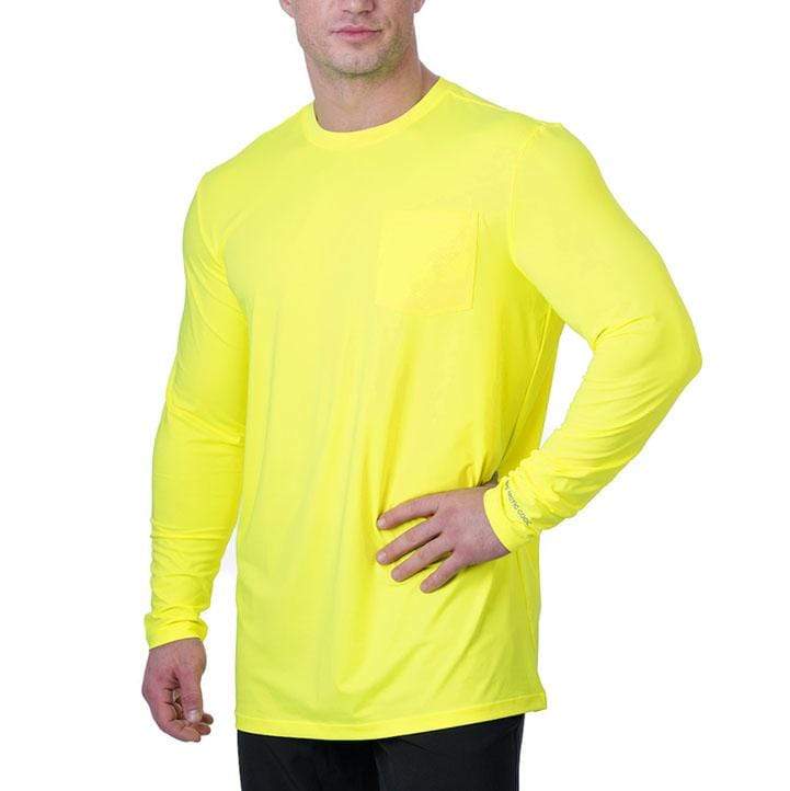 Men's Cooling Pocket Workwear Long Sleeve T-Shirt