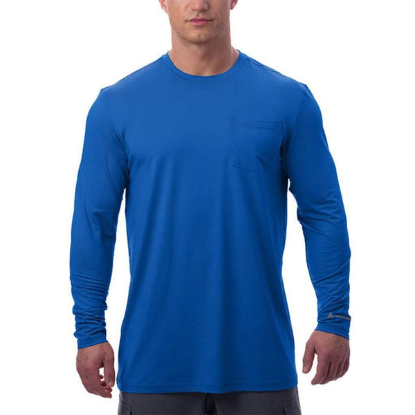 Men's Pocket Long Sleeve T-Shirt