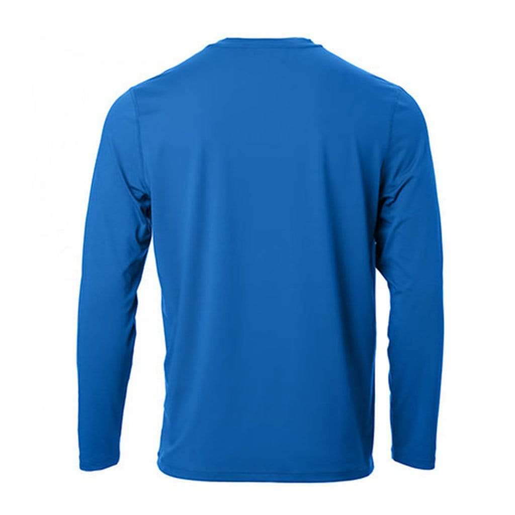 Arctic Cool Men s Solid Crew Neck Instant Cooling Long Sleeve Shirt with UPF 50 Sun Protection