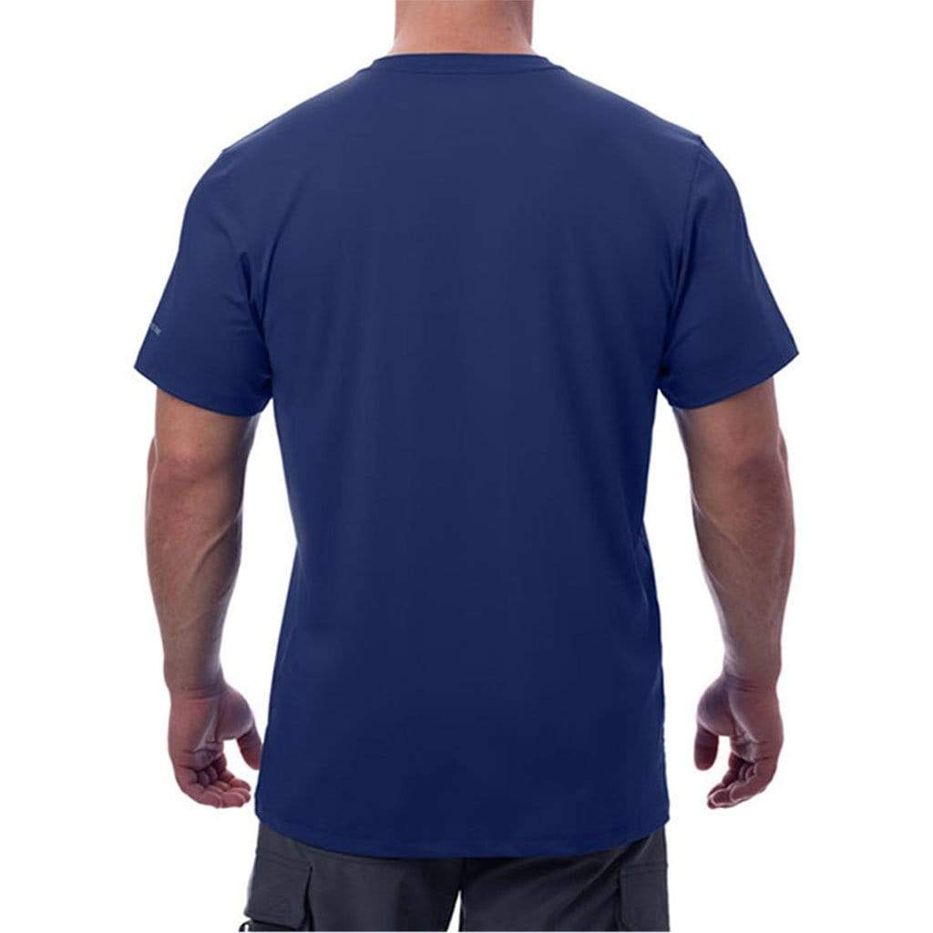 Adidas Mens Retro SS Grey Blue Yellow Crew Neck T-Shirt Medium