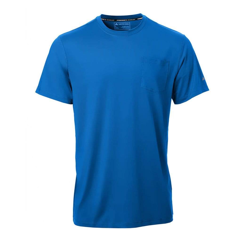 Arctic Cool Polo Men's Cooling Pocket Workwear T-Shirt Arctic Cool