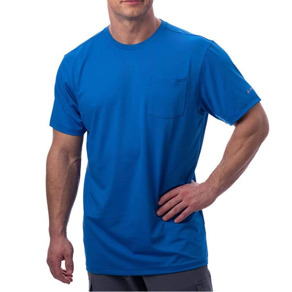 Men's Instant Cooling Pocket Workwear Tee Shirt